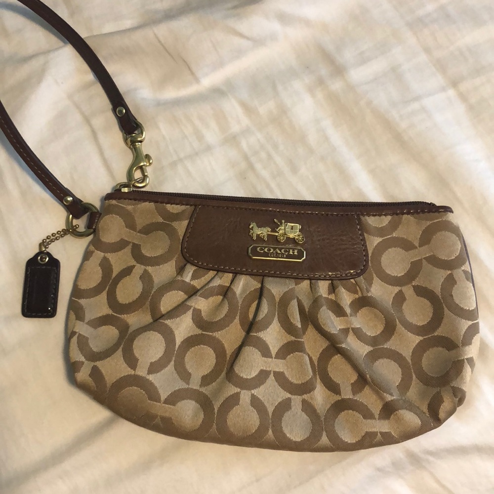 Coach wristlet!